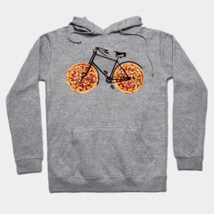 pizza bicycle Hoodie